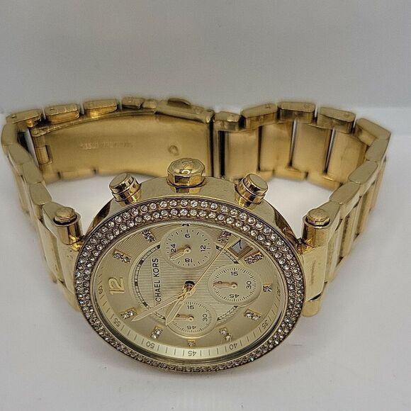 Michael Kors MK5354 Women's Stainless Steel Analog Dial Quartz Wrist Watch AM317 - Picture 8 of 11